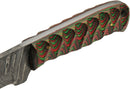 Damascus Hunter Green/Red