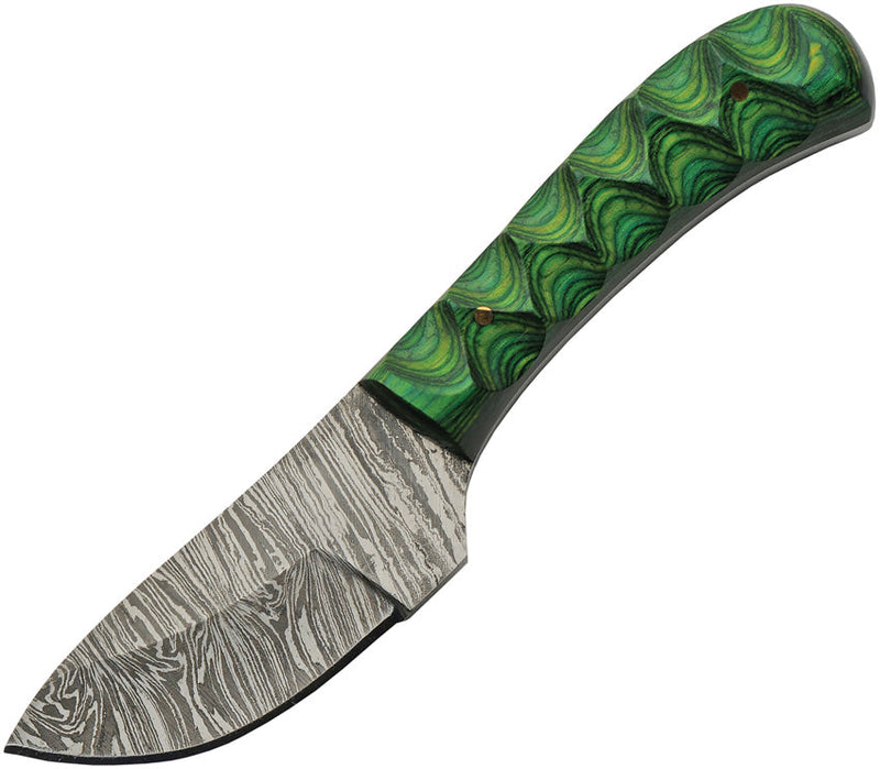 Damascus Boy's Skinner Green