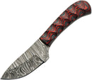 Damascus Boy's Skinner Red