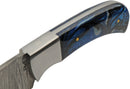Damascus Sky Blue Hunter
