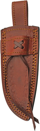 Damascus Hunter White Turquoise