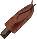 Damascus Hunter White Turquoise