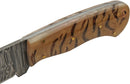 Damascus Diamond Dust Pine Hunter