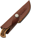 Damascus Celtic Knots Hunter