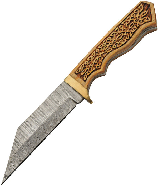 Damascus Celtic Tanto
