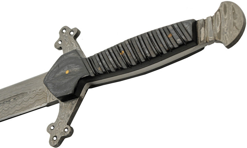 Damascus Claymore Dagger
