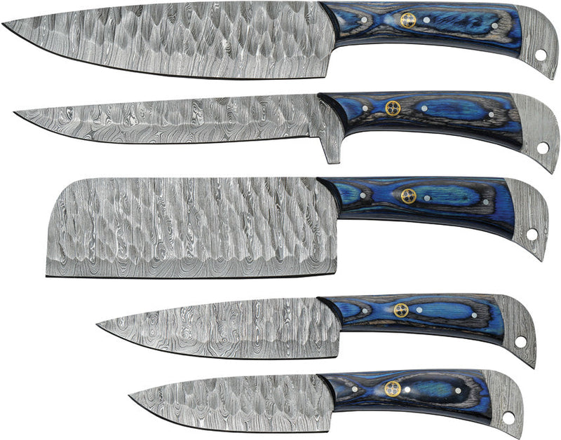 Damascus Umbra River Kitchen Set w roll