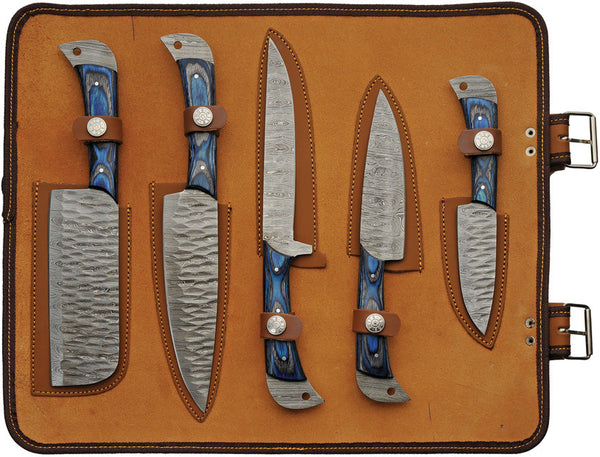 Damascus Umbra River Kitchen Set w roll