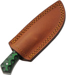Damascus Skinner Green and Black