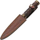 Damascus Zenith Dagger