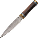 Damascus Scottish Dagger