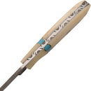 Damascus Sharp Tooth Bone Knife