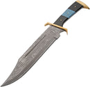 Damascus Azure Wave Bowie