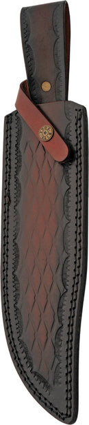 Damascus Bone Collector Bowie