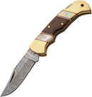 Damascus Gentleman's Lockback