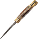Damascus Gentleman's Lockback