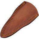 Damascus Mosaic Boot Knife