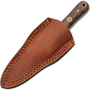 Damascus Mosaic Boot Knife