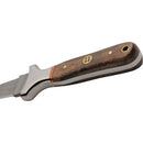 Damascus Mosaic Boot Knife
