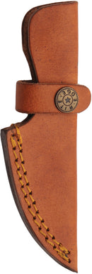 Damascus Fixed Blade Burnt Bone