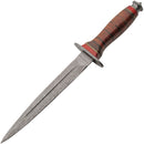 Damascus Square Commando Dagger