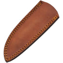 Damascus Fixed Blade Turquiose