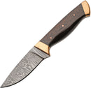 Damascus Copper Wood Skinner