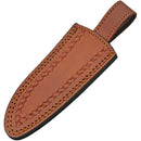 Damascus Copper Wood Skinner