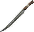 Damascus Small Sword Damascus