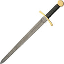 Damascus Medieval Sword