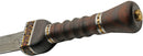 Damascus Fancy Short Sword