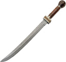 Damascus Fancy Guard Short Sword