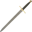 Damascus Two-Handed Sword