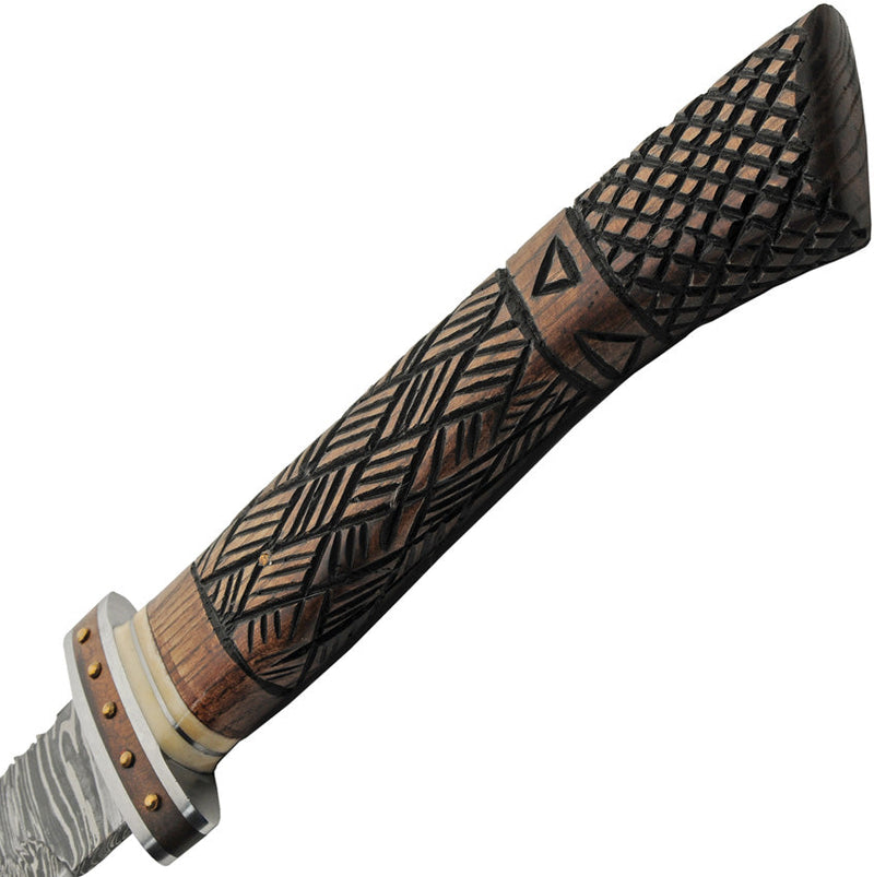 Damascus Saber Style Sword