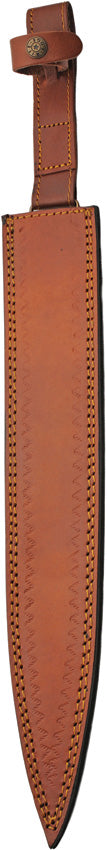 Damascus Gladius Grooved Sword