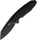 Damned Designs Linerlock Black G10