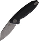 Damned Designs Linerlock Black G10
