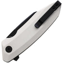 Damned Designs Linerlock White G10