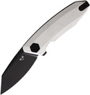 Damned Designs Linerlock White G10