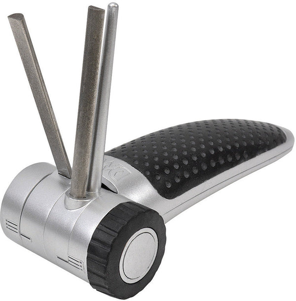 DMT Diamond-Vee Fine Grit Serrated