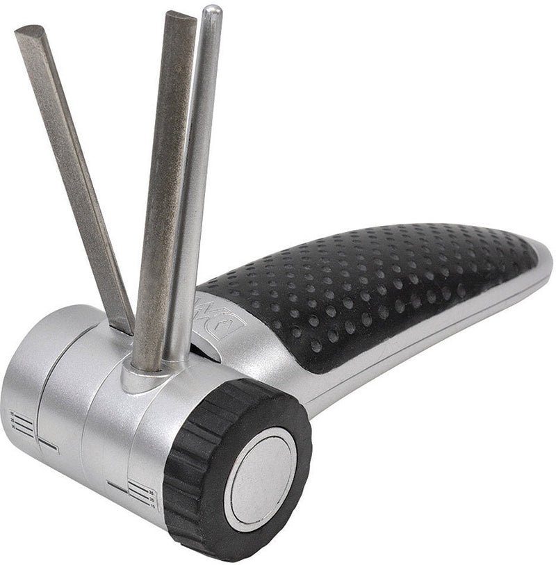 DMT Diamond-Vee Fine Grit Serrated