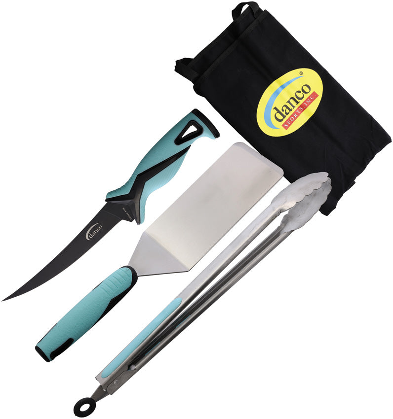 Danco Pro Series 4pc Grilling Kit