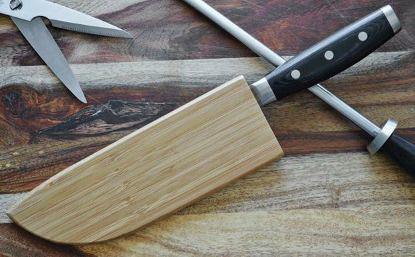 Dragon by Apogee Magnetic Bamboo Sheath 8.5in