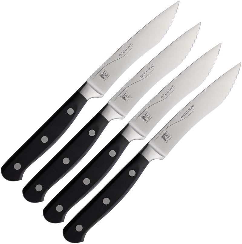 Dragon by Apogee Recurve Steak Knife Set