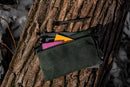 Duluth Pack Gear Stash Medium Waxed OD