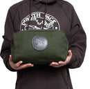 Duluth Pack Large Grab N Go Pack Waxed OD