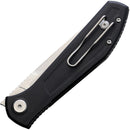 ECHO BY CKF Splinter Linerlock Black G10