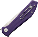 ECHO BY CKF Splinter Linerlock Violet