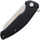 ECHO BY CKF Natrix Linerlock Black G10