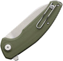 ECHO BY CKF Natrix Linerlock Green G10